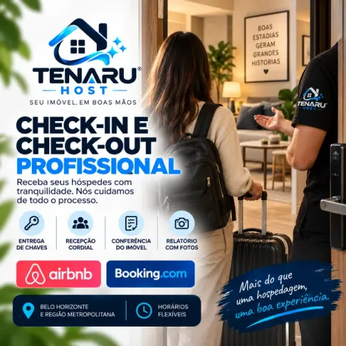 CHECK-IN E CHECK-OUT PROFISSIONAL | RECEPÇÃO DE HÓSPEDES
