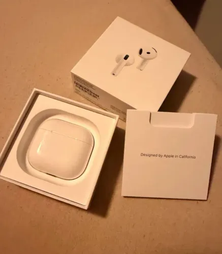 Airpods 4 Com Cancelamento Ativo Ruido