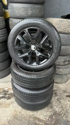 Vendo jogo de rodas jeep renegade aro 18