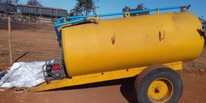TANQUE PIPA REBOCÁVEL À VENDA