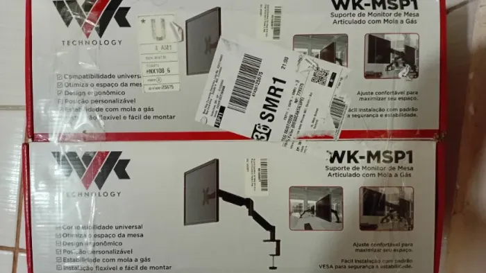 Vendo suporte de monitor