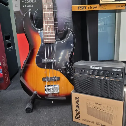 Kit para baixista iniciante - Facilito a entrega 