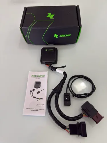 Gás Pedal Booster BDM Performance