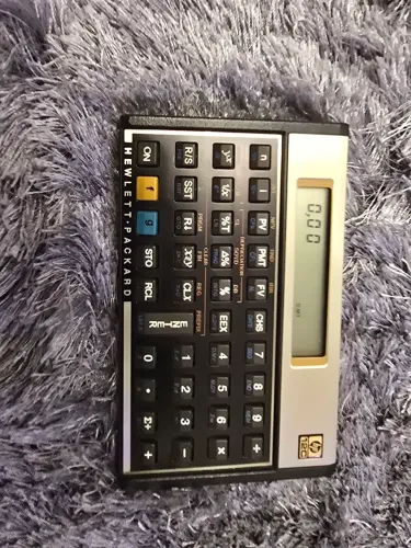 Calculadora HP 12 C
