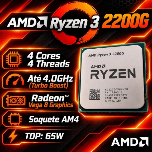 AMD Ryzen 3 2200G
