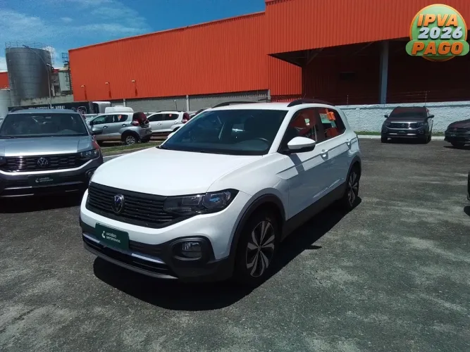Volkswagen T-Cross 1.0 TSI Flex 12V 5P Aut. 2024