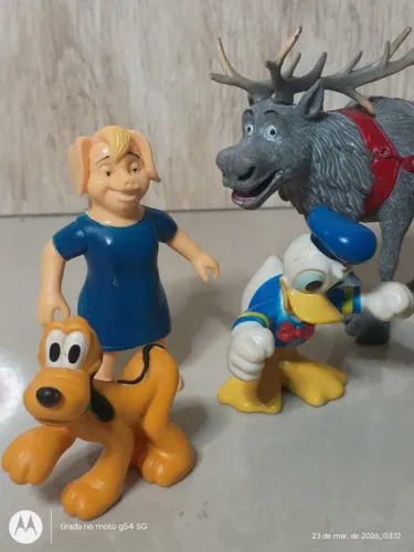 BARBIE -COLEÇÃO DISNEY COM 7 BONECOS -TODOS NOVINHOS