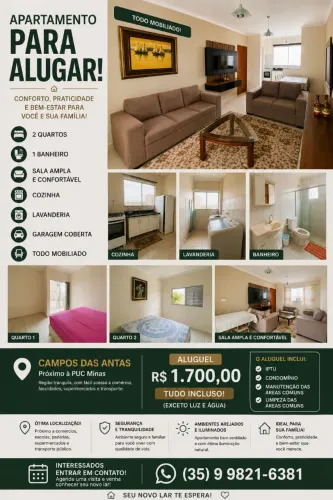 Apartamento Próximo a PUC