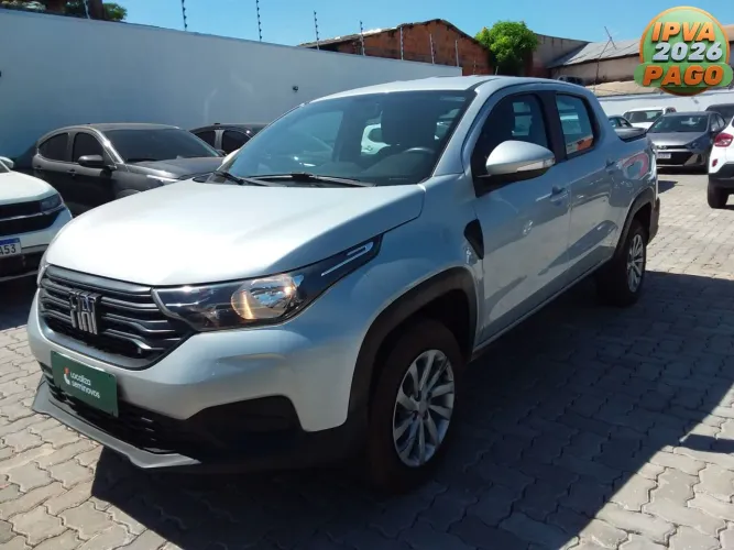 Fiat Strada Freedom 1.3 Flex 8V CD 2025