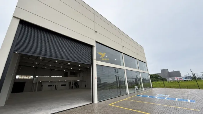 Galpão 1.180 m² para locação com pé-direito de 10 m | Pachecos | Palhoça - SC