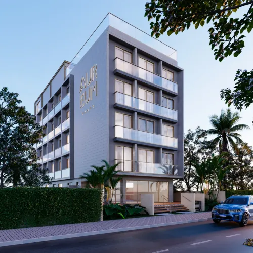 Flats Intermares a 150 metros da Orla C/23,10m² Área de Lazer Cobertura