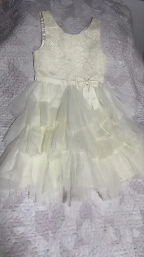 Vestido lindíssimo 9 a 10 anos 