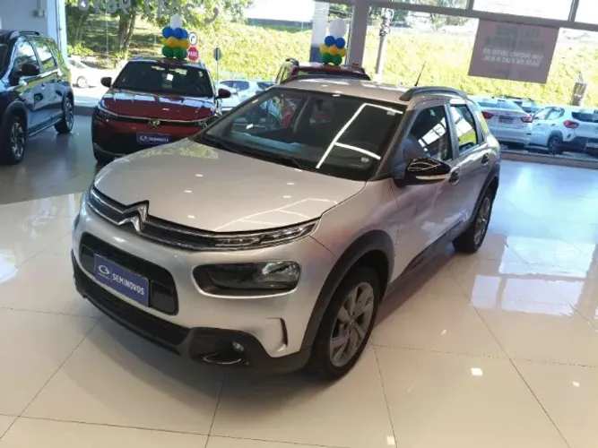 Citroen C4 Cactus Feel 1.6 16V Flex Aut. 2022