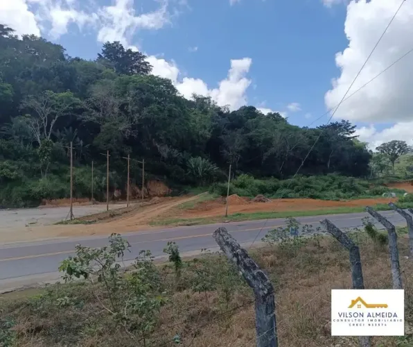 Áreas à venda em rua pública, SERRA GRANDE, Uruçuca, BA