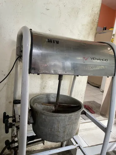 masseira industrial a gás
