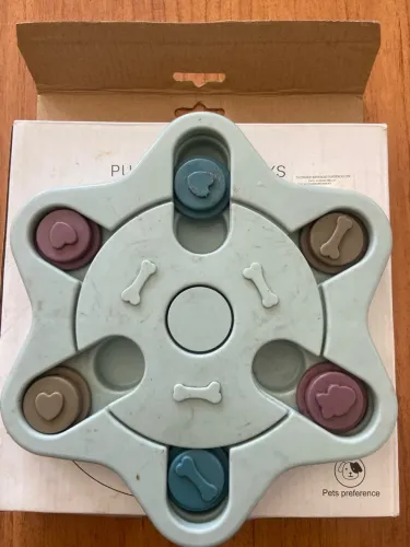 Brinquedo interativo para pet