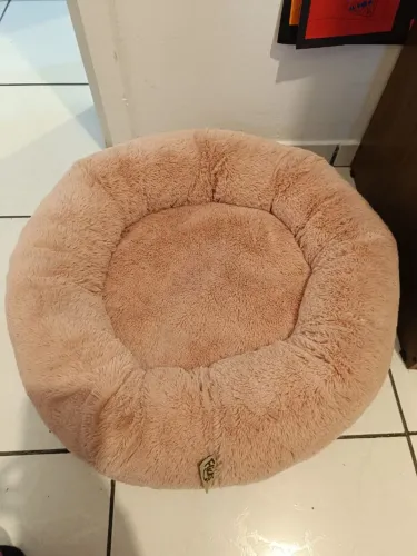 cama peluda pet cobasi 