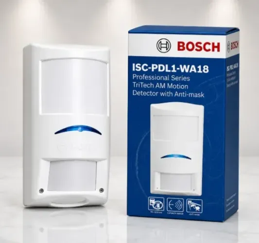 Detector de Movimento Bosch Isc-pdl1-wa18g Tritech Am Motion