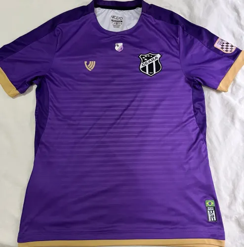 Camisa roxa Ceará jogador Mota 9 - G