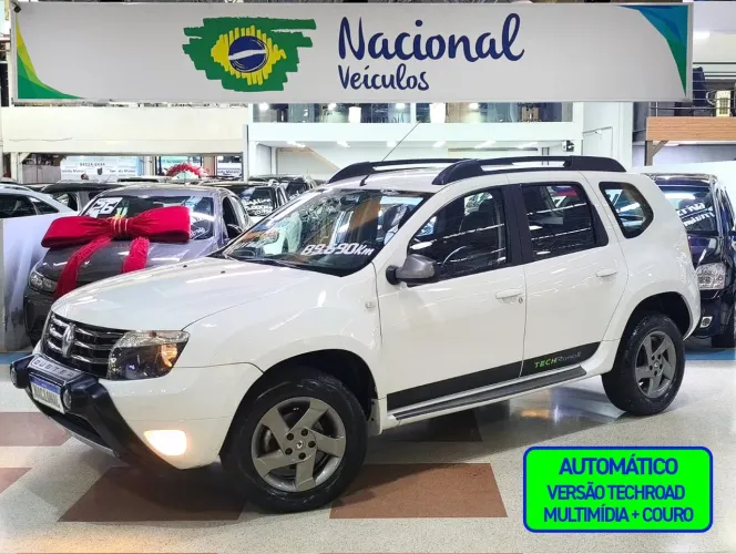 Renault Duster Techroad 2.0 Hi-flex 16V Aut. 2015