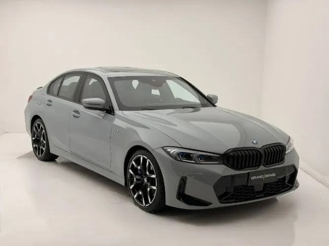 BMW 320I A 2.0 TB M Sport Activeflex 16V 4P 2025