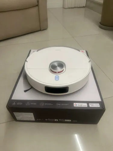 Robô Aspirador Xiaomi Robot Vacuum S20+ | Aspira e Passa Pano | Mapeamento a Laser