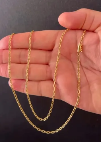 Cordão de ouro 18k
