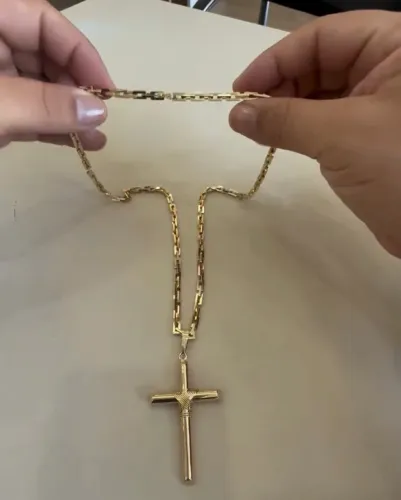 CORDÃO DE OURO 63g