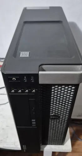 PC servidor dell para edição de vídeos e games high end
