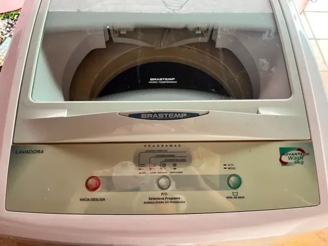 Máquina de lavar roupa Brastemp