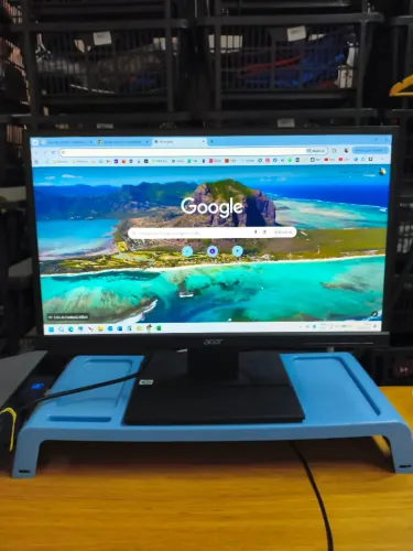 Monitor Acer 21.5 V226hql HDMI VGA preto