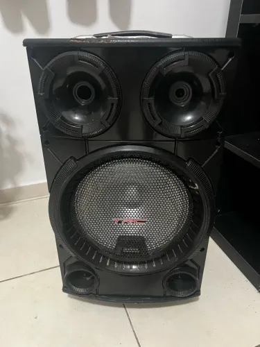 Caixa de som portatil com bateria