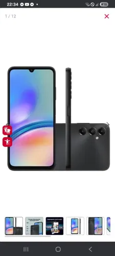 Celular 05s Samsung 128gb