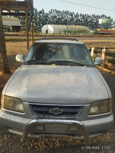 Chevrolet S10 Blazer DLX 2.2 MPFI / EFI 1998