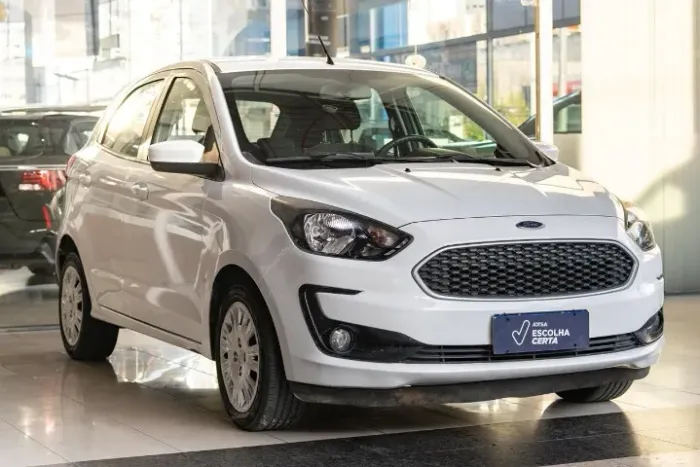Ford KA 1.0 Se/se Plus Tivct Flex 5P 2021