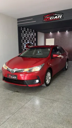 Toyota Corolla GLI 1.8 Flex 16V Aut. 2018