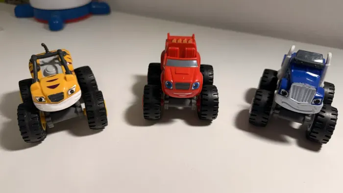 Blaze and the Monster Machines.