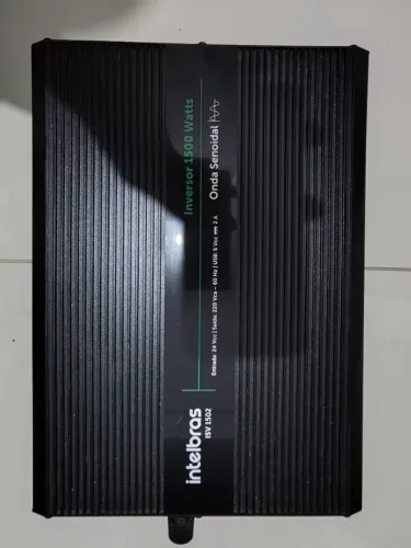 Inversor de tensão senoidal 1.500W Intelbras ISV 1502