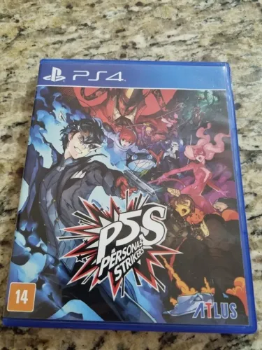 Persona 5 Strikers para PlayStation 4 (PS4)