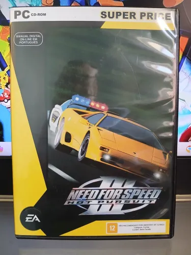 Jogo pc need for speed hot pursuit 3