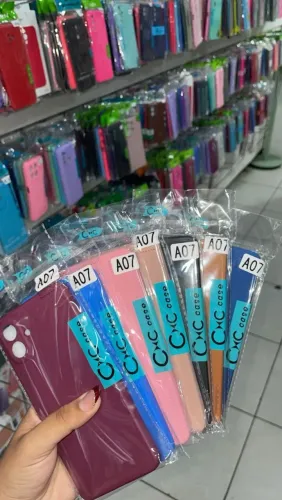 Capinha celular anti-impacto
