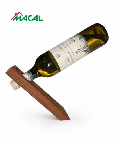 Suporte para Garrafa de Vinho Macal