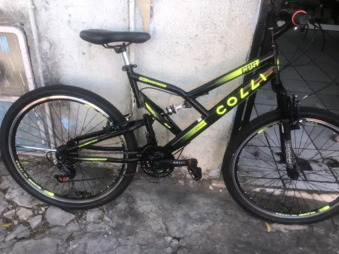 Bicicleta Colli aro 26 zerada