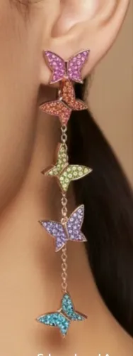 Brinco swarovski 