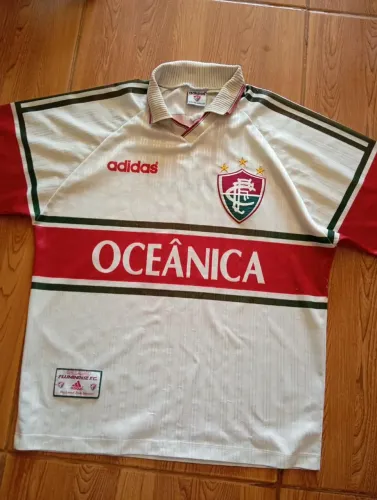 Camisa do Fluminense Fabricada pela Adidas em 1997