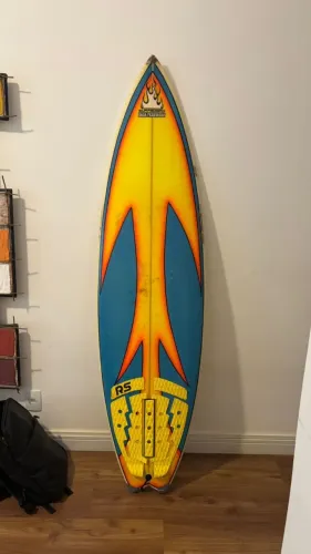 Prancha de surf Dadá Figueiredo
