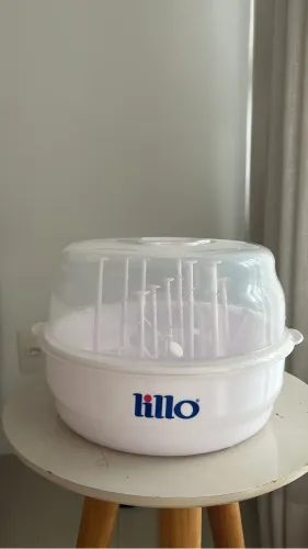 Esterilizador de Mamadeiras Lillo - Vapor para Micro-ondas