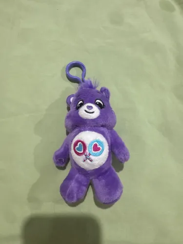 Ursinho carinhoso roxo claro cacau show 2026 chaveiro