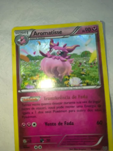 Vendo carta pokemom