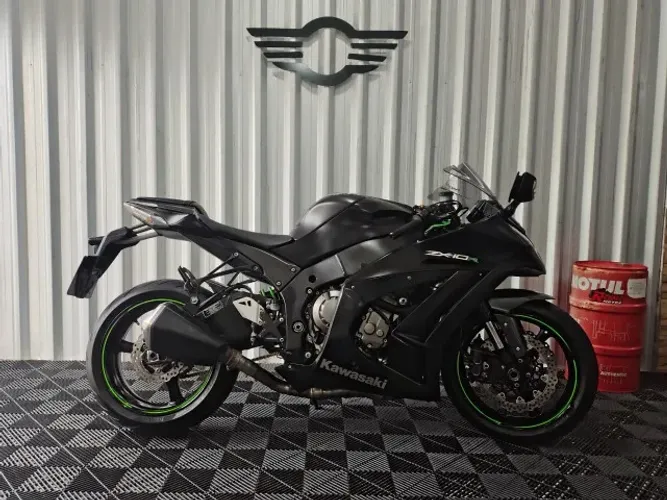 Motos Kawasaki Ninja Zx-10/ Zx-10r 1000cc no Brasil